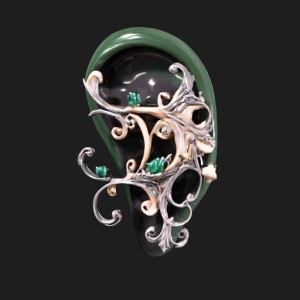 Sylvan Whisper Earcuff
