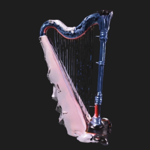 Frostsong Harp