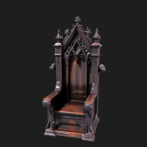 Lionheart Throne