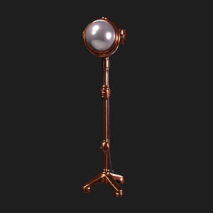 Butler Bot Lamp