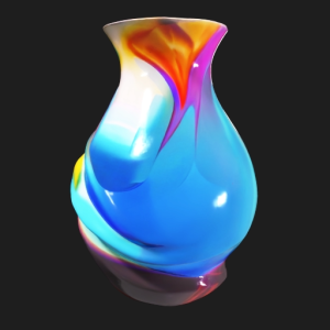 Spectrum Vortex Vase