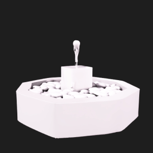 Zen Basin Fountain