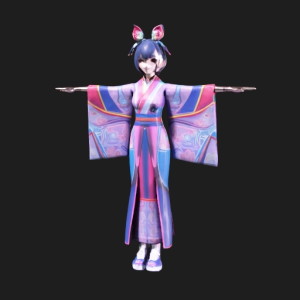 Neo-Geisha Kiko