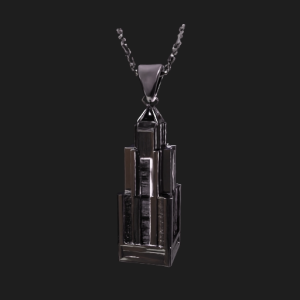 Skyline Spire Pendant