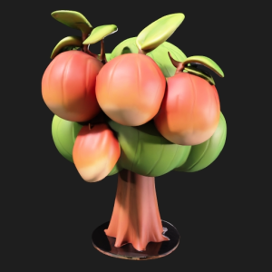 Nook's Peach Tree