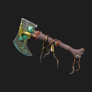 Gaea's Wrath Battle Axe