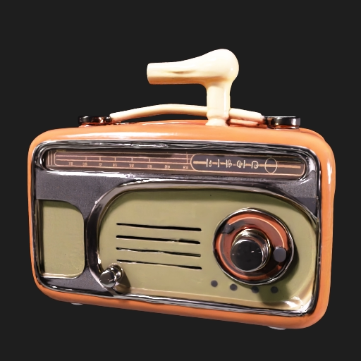 Whimsical Radio Tuner