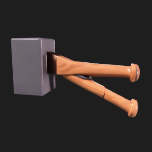 Pixel Forged Hammer